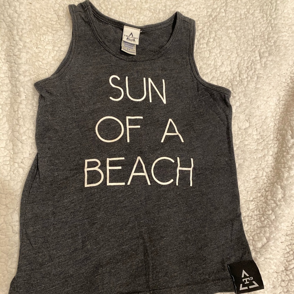 Trilogy NWOT 3T tank top